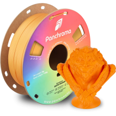 Polymaker Panchroma PLA Satin - Orange - 1.75mm - 1 Kg