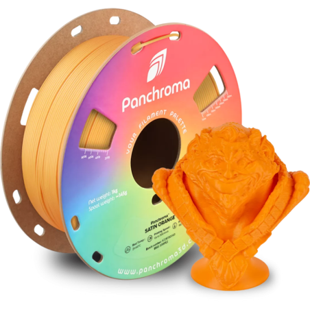 Polymaker Panchroma PLA Satin - Orange - 1.75mm - 1 Kg