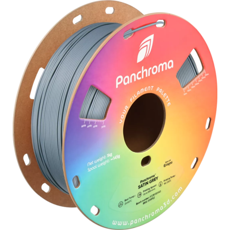 Polymaker Panchroma PLA Satin - Grey - 1.75mm - 1 Kg