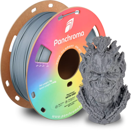 Polymaker Panchroma PLA Satin - Grey - 1.75mm - 1 Kg