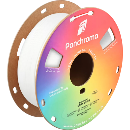 Polymaker Panchroma PLA Satin - White - 1.75mm - 1 Kg