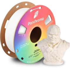 Polymaker Panchroma PLA Satin - White - 1.75mm - 1 Kg