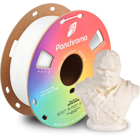 Polymaker Panchroma PLA Satin - White - 1.75mm - 1 Kg