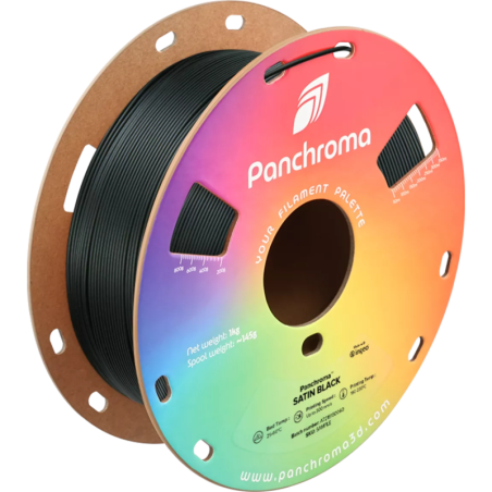 Polymaker Panchroma PLA Satin - Black - 1.75mm - 1 Kg