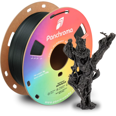 Polymaker Panchroma PLA Satin - Black - 1.75mm - 1 Kg
