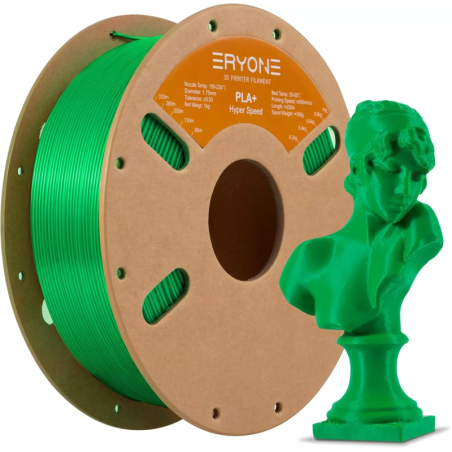 Eryone - PLA+ High Speed - Green - 1.75mm - 1 Kg
