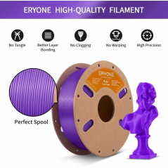 Eryone - PLA+ High Speed - Purple - 1.75mm - 1 Kg