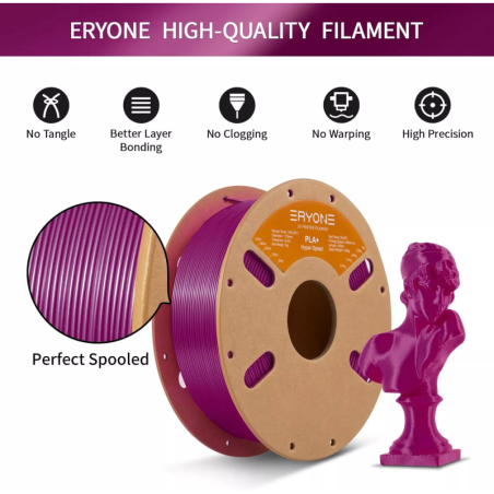 Eryone - PLA+ High Speed - Violet - 1.75mm - 1 Kg