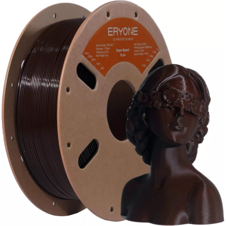 Eryone - PLA+ High Speed - Dark Brown - 1.75mm - 1 Kg