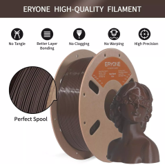 Eryone - PLA+ High Speed - Brun foncé (Dark Brown) - 1.75mm - 1 Kg