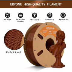 Eryone - PLA+ High Speed - Brown - 1.75mm - 1 Kg