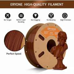 Eryone - PLA+ High Speed - Brun (Brown) - 1.75mm - 1 Kg