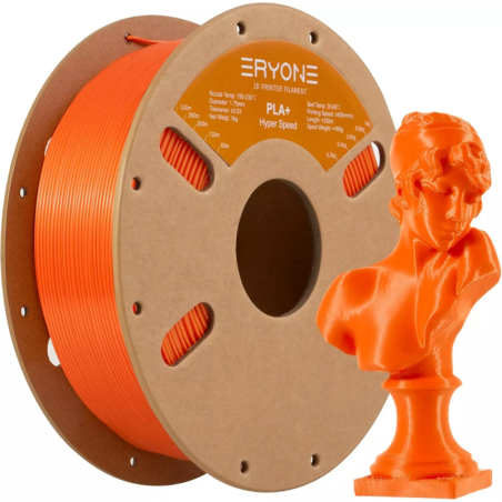 Eryone - PLA+ High Speed - Orange - 1.75mm - 1 Kg
