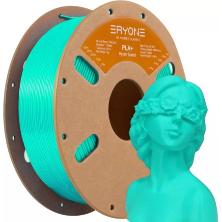 Eryone - PLA+ High Speed - Vert Menthe (Mint Green) - 1.75mm - 1 Kg