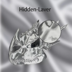 Eryone - PLA Silk - Argent (Silver) - 1.75mm - 1 Kg