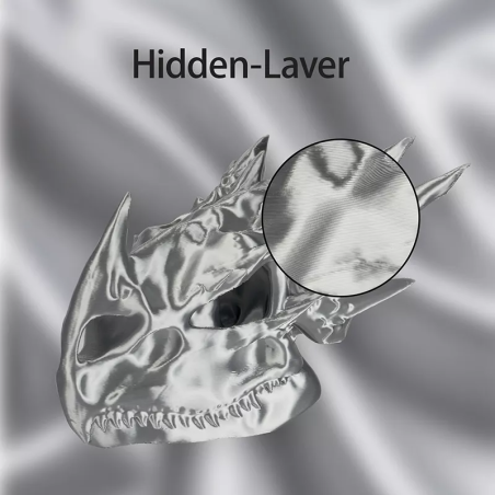 Eryone - PLA Silk - Argent (Silver) - 1.75mm - 1 Kg