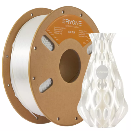 Eryone - PLA Silk - Blanc (White) - 1.75mm - 1 Kg