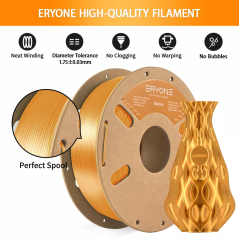 Eryone - PLA Silk - Or (Gold) - 1.75mm - 1 Kg