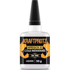 KPF3D50F – Title : ARKA KPF3D50F | Superglue 3D fluide 50 g | Labo3D