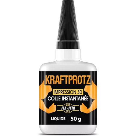 KPF3D50F – Title : ARKA KPF3D50F | Superglue 3D fluide 50 g | Labo3D