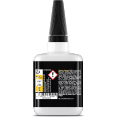 Arka - Superglue - 3D printing glue PLA, ABS, PETG, TPU & more - Cyanoacrylate Gel glue - 50Gr