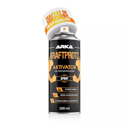 Arka - Cyanoacrylate Adhesive Accelerator Spray - 200ml