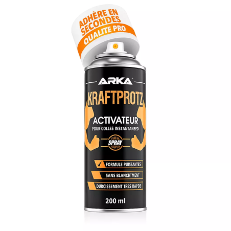 ARKA KPA200G | Cyanoacrylate Activator Spray 200 ml | Labo3D