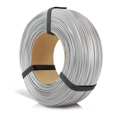 Rosa3D - PLA Starter - Satin Gray - 1.75mm - 1 Kg - Refill