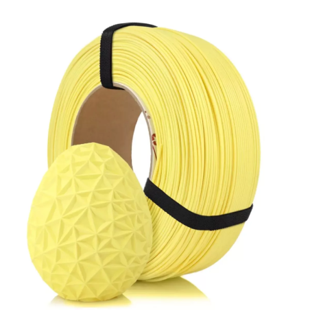 Rosa3D - PLA Starter - Jaune Pastel (Pastel Yellow) - 1.75mm - 1 Kg - Refill