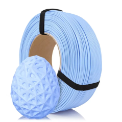 Rosa3D - PLA Starter - Bleu Pastel (Pastel Blue) - 1.75mm - 1 Kg - Refill