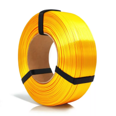 Rosa3D - PLA Silk - Jaune (Yellow) - 1.75mm - 1 Kg - Refill