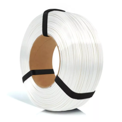 Rosa3D - PLA Silk - White - 1.75mm - 1 Kg - Refill