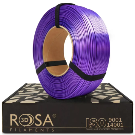 Filament 3D Rosa3D PLA Silk – Labo3D Belgique
