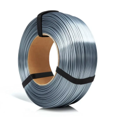Rosa3D - PLA Silk - Acier (Steel) - 1.75mm - 1 Kg - Refill