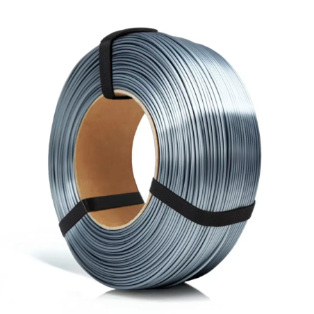 Rosa3D - PLA Silk - Acier (Steel) - 1.75mm - 1 Kg - Refill