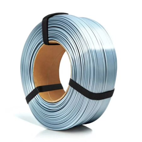 Rosa3D - PLA Silk - Argent (Silver) - 1.75mm - 1 Kg - Refill