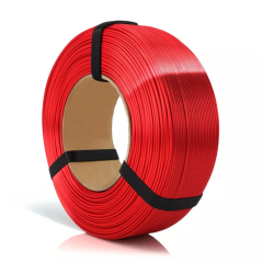 Rosa3D - PLA Silk - Rouge (Red) - 1.75mm - 1 Kg - Refill