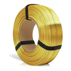 Rosa3D - PLA Silk - Gold - 1.75mm - 1 Kg - Refill