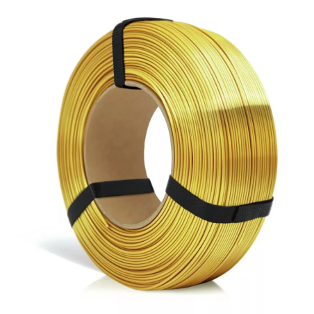 Rosa3D - PLA Silk - Or (Gold) - 1.75mm - 1 Kg - Refill