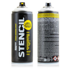 Montana - Stencil - Blanc (White) - S9100 - 472725 - 400ml