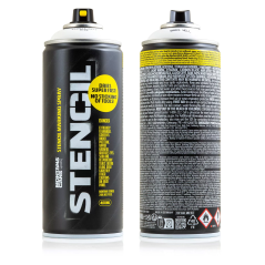 Montana - Stencil - White - S9100 - 472725 - 400ml