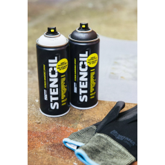 Montana - Stencil - Black - S9000 - 472732- 400ml