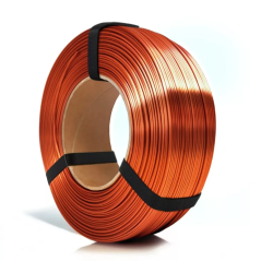 Rosa3D - PLA Silk - Cuivre (Copper) - 1.75mm - 1 Kg - Refill