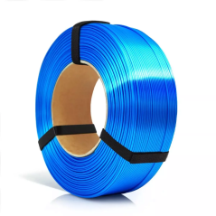 Rosa3D - PLA Silk - Bleu (Blue) - 1.75mm - 1 Kg - Refill