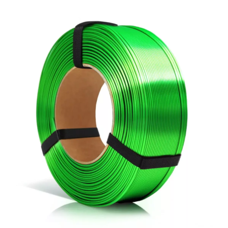 Rosa3D - PLA Silk - Green - 1.75mm - 1 Kg - Refill