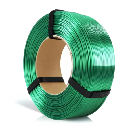 Rosa3D - PLA Silk - Emerald Green - 1.75mm - 1 Kg - Refill