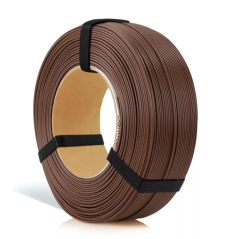 Rosa3D - PLA Starter - Chocolate Brown - 1.75mm - 1 Kg - Refill