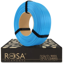 Rosa3D - PLA Starter - Lithophane Cyan - 1.75mm - 1 Kg - Refill