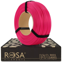 Rosa3D - PLA Starter - Magenta Lithophane - 1.75mm - 1 Kg - Refill