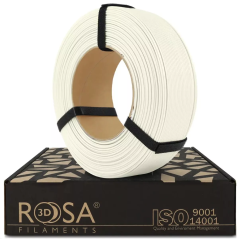 Rosa3D - PLA Starter - Blanc perlé (Pearl White) - 1.75mm - 1 Kg - Refill